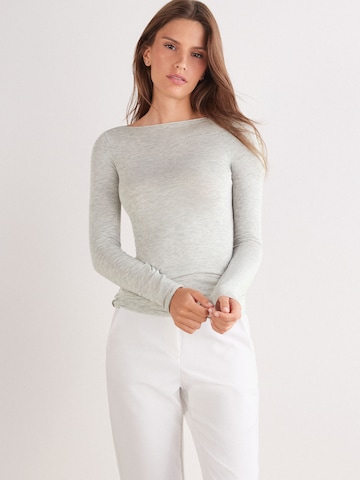 INTIMISSIMI Shirt 'Ultralight' in Grey