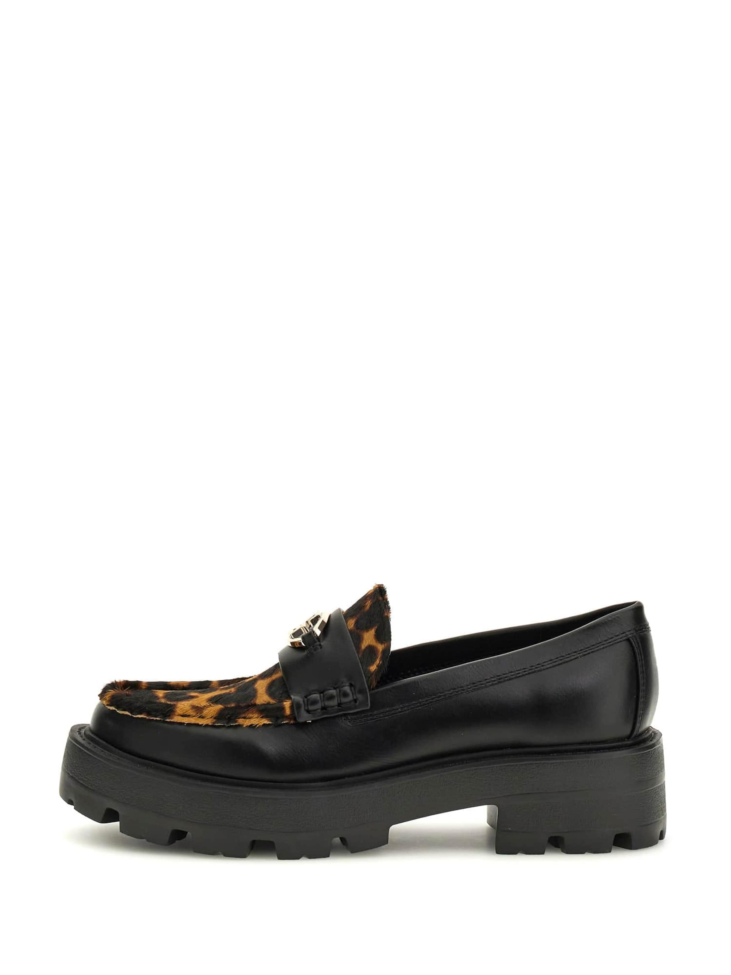 GUESS Slipper 'Yanika' in Schwarz: Vorderseite