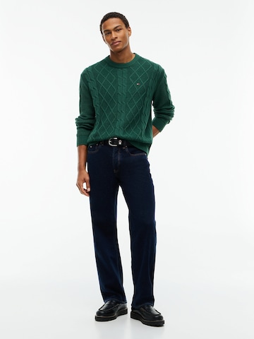 Pull-over Tommy Jeans en vert