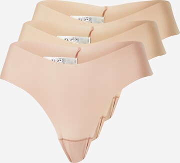 Slip di Lindex in beige: frontale