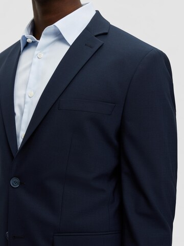 Slim fit Giacca da completo 'Elon' di SELECTED HOMME in blu