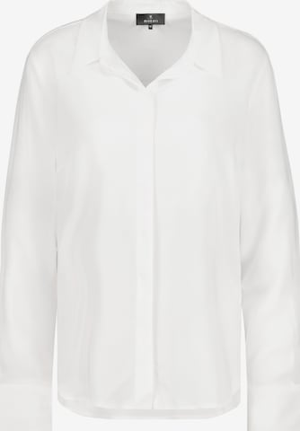 Camicia da donna di monari in bianco: frontale