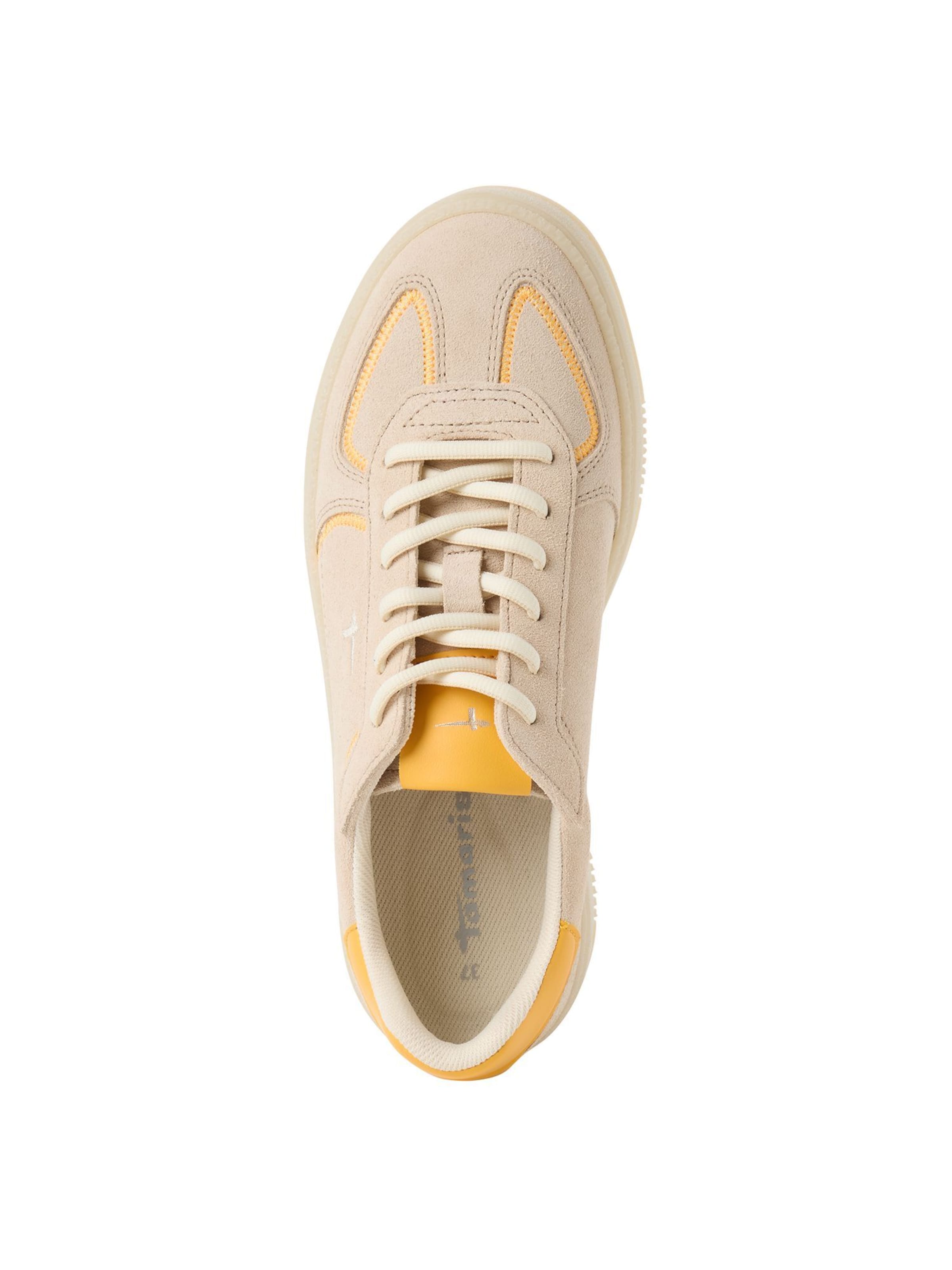 Tamaris Platform trainers in Brown