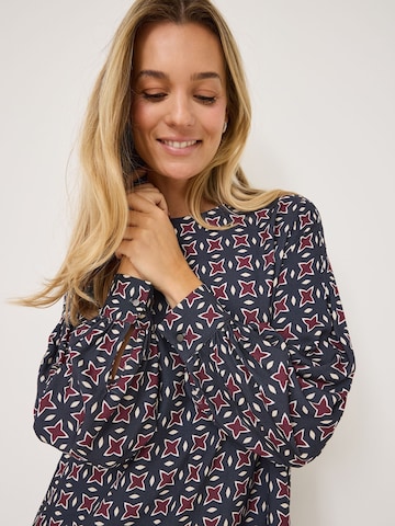 Tamaris Jurk in Blauw