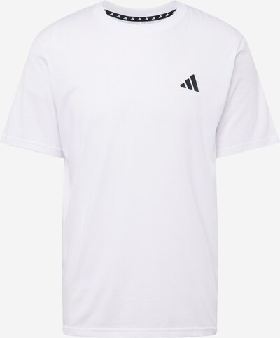 ADIDAS PERFORMANCE Sportshirt 'Train Essentials Comfort ' in schwarz / weiß, Produktansicht