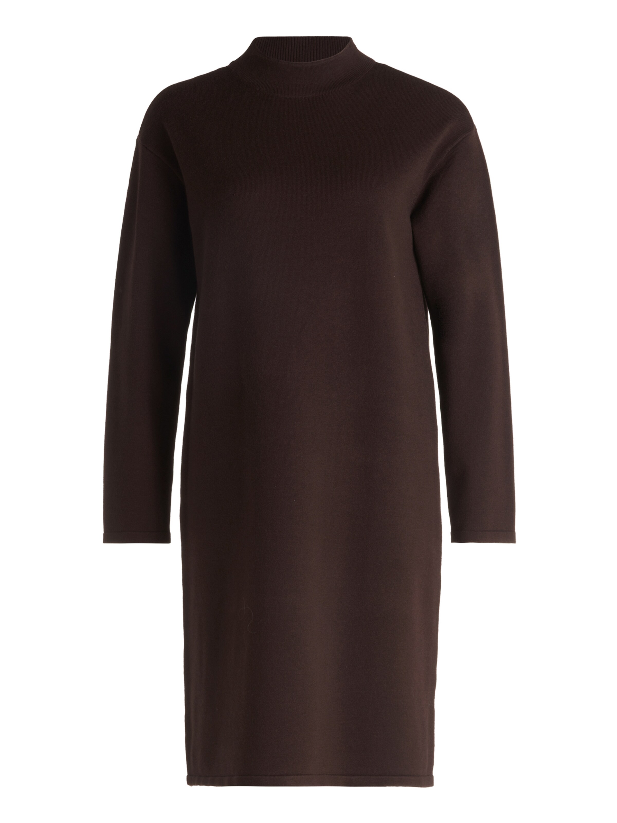 Robes en maille Betty Barclay en marron : devant