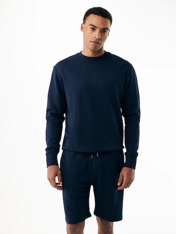 Felpa 'Eiger' di MEXX in blu: frontale