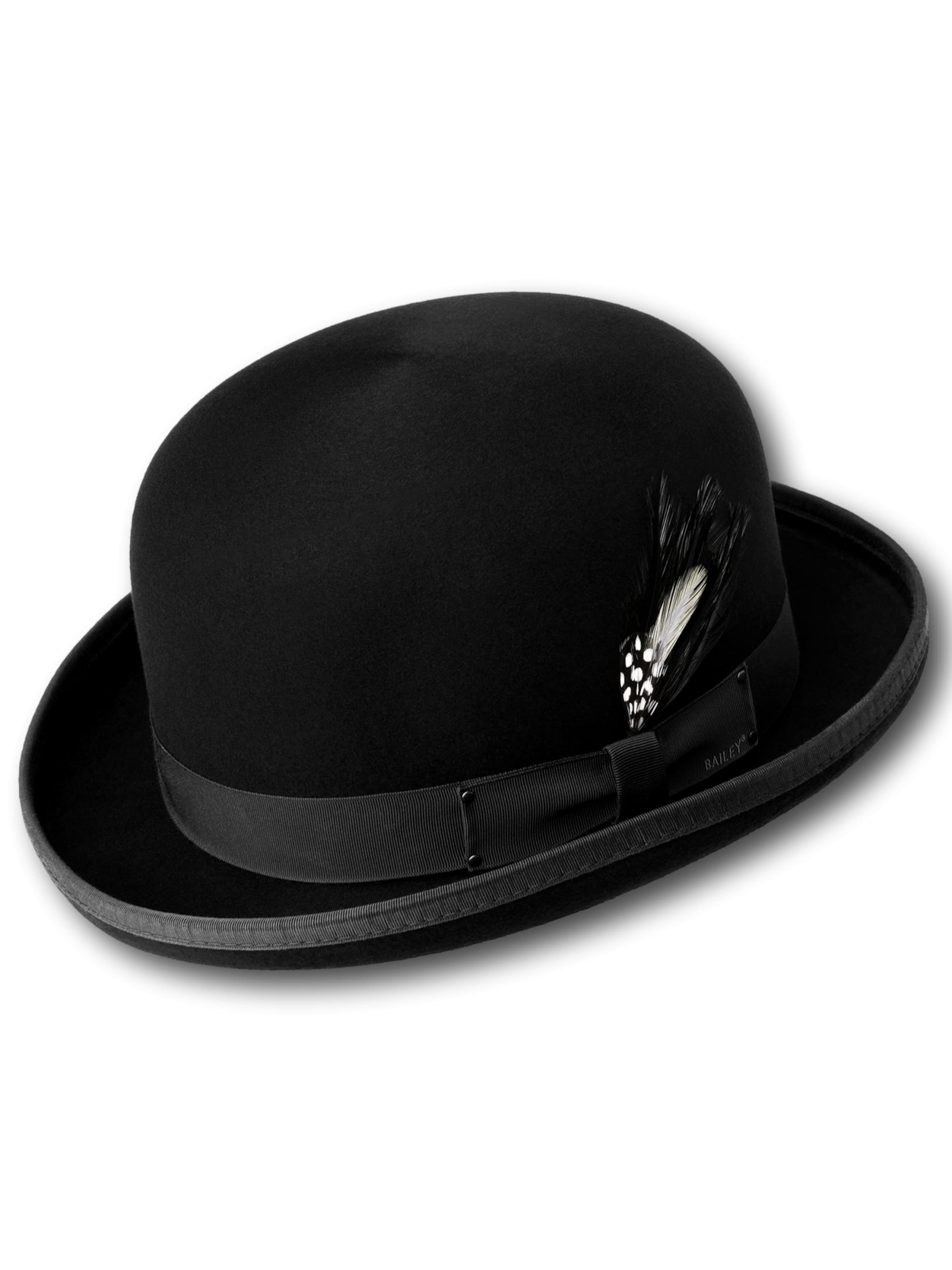 Bailey Hat 'Bailey Melone Derby' in Black: front