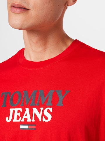 Tommy Jeans Koszulka w kolorze czerwony