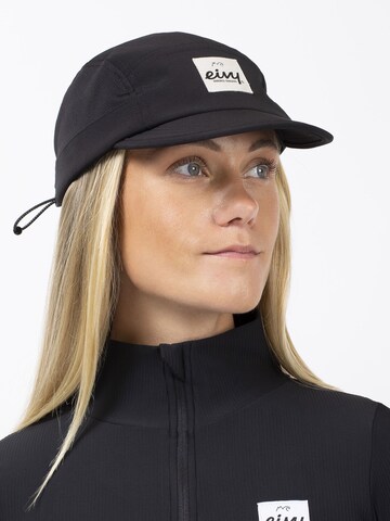 Eivy Athletic Cap 'Shorty' in Black: front