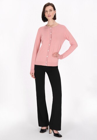 usha BLACK LABEL Knit cardigan in Pink