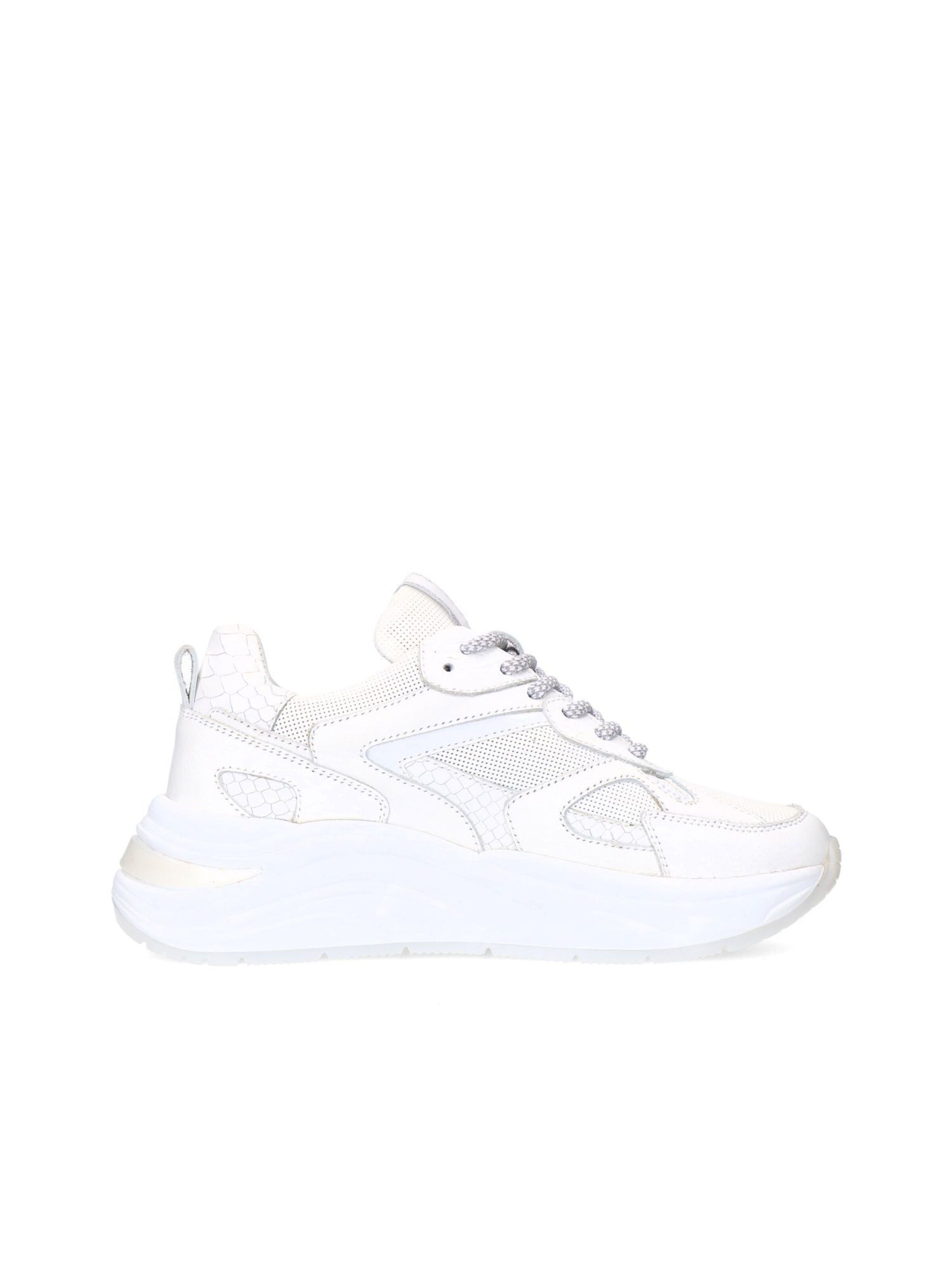 MANFIELD Sneakers in White