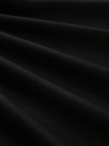TOM TAILOR Shirt in Black