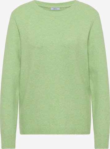 Pullover di CECIL in verde: frontale