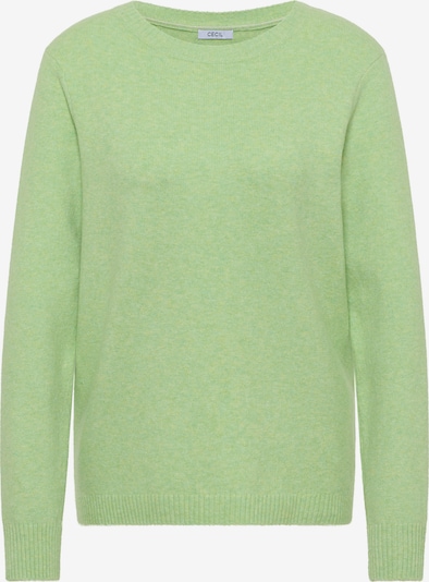 Megztinis iš CECIL, spalva – šviesiai žalia, Prekių apžvalga