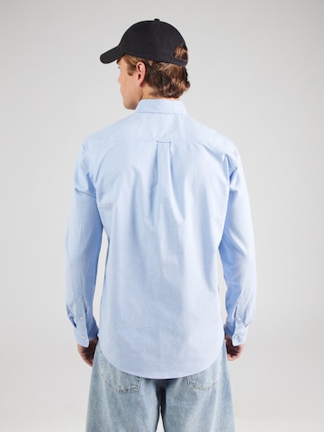 Coupe regular Chemise 'Seasonal core' SCOTCH & SODA en bleu