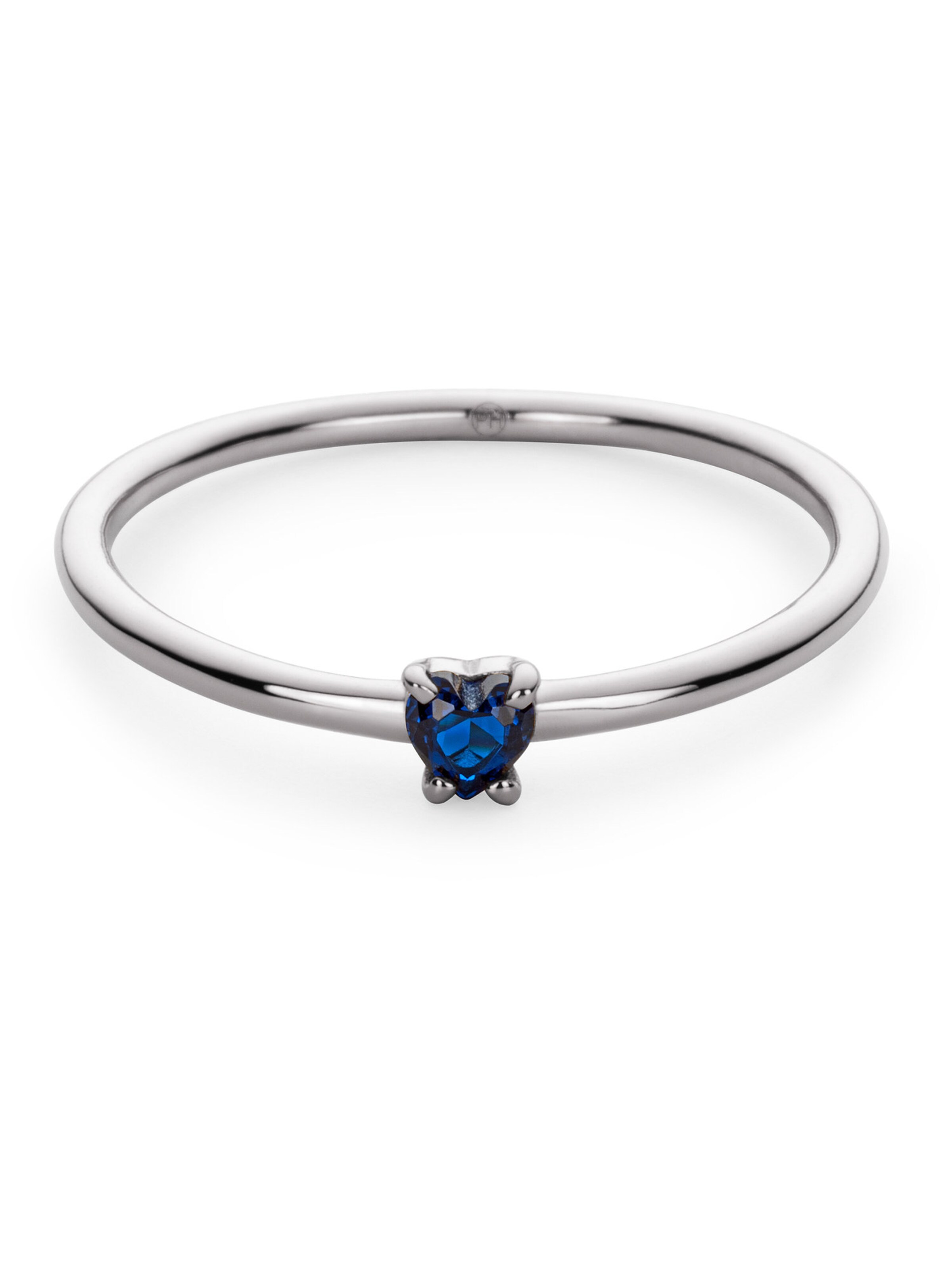 Paul Hewitt Ring in Silber: Vorderseite