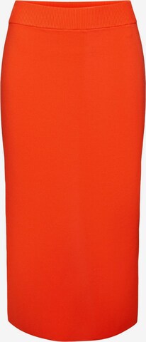 ESPRIT Skirt in Orange: front