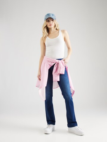 REPLAY Regular Jeans 'NEW LUZ' in Blauw: voorkant