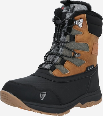 ICEPEAK Boots 'ALMONTE MS' in Braun: front