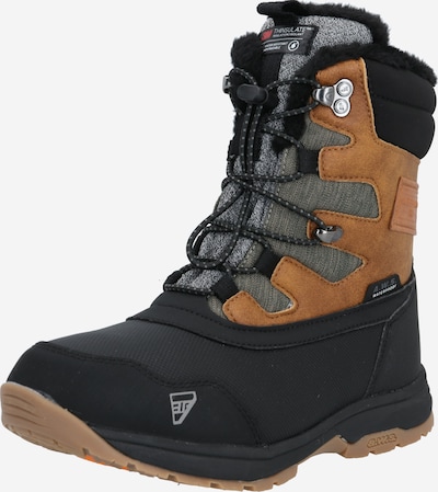 ICEPEAK Boots 'ALMONTE MS' in braun / schwarz, Produktansicht