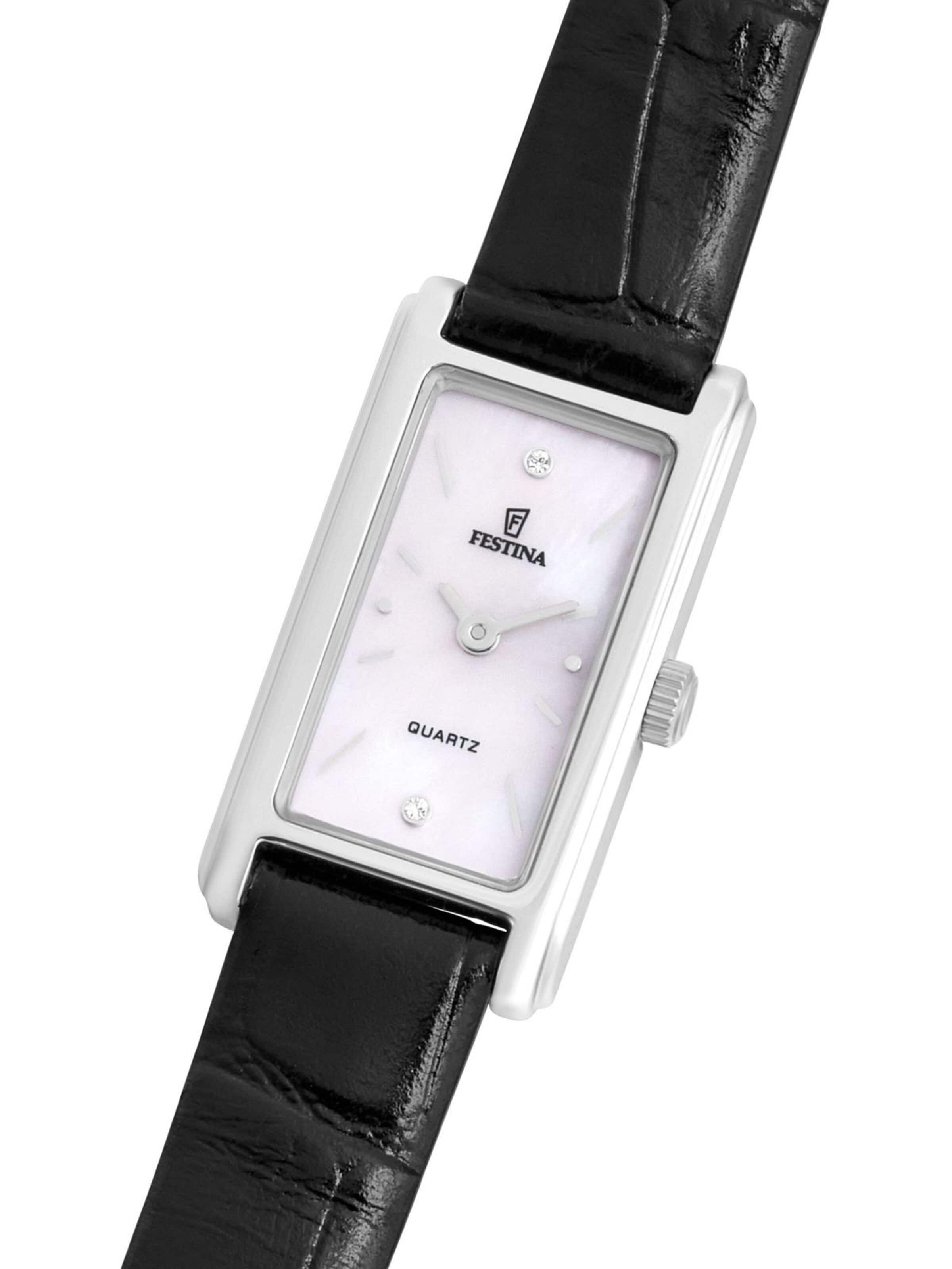 FESTINA Analogové hodinky 'Watch Mademoiselle' – černá