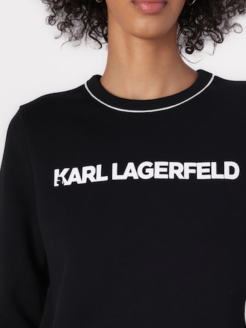 Karl Lagerfeld Sweatshirt in Black