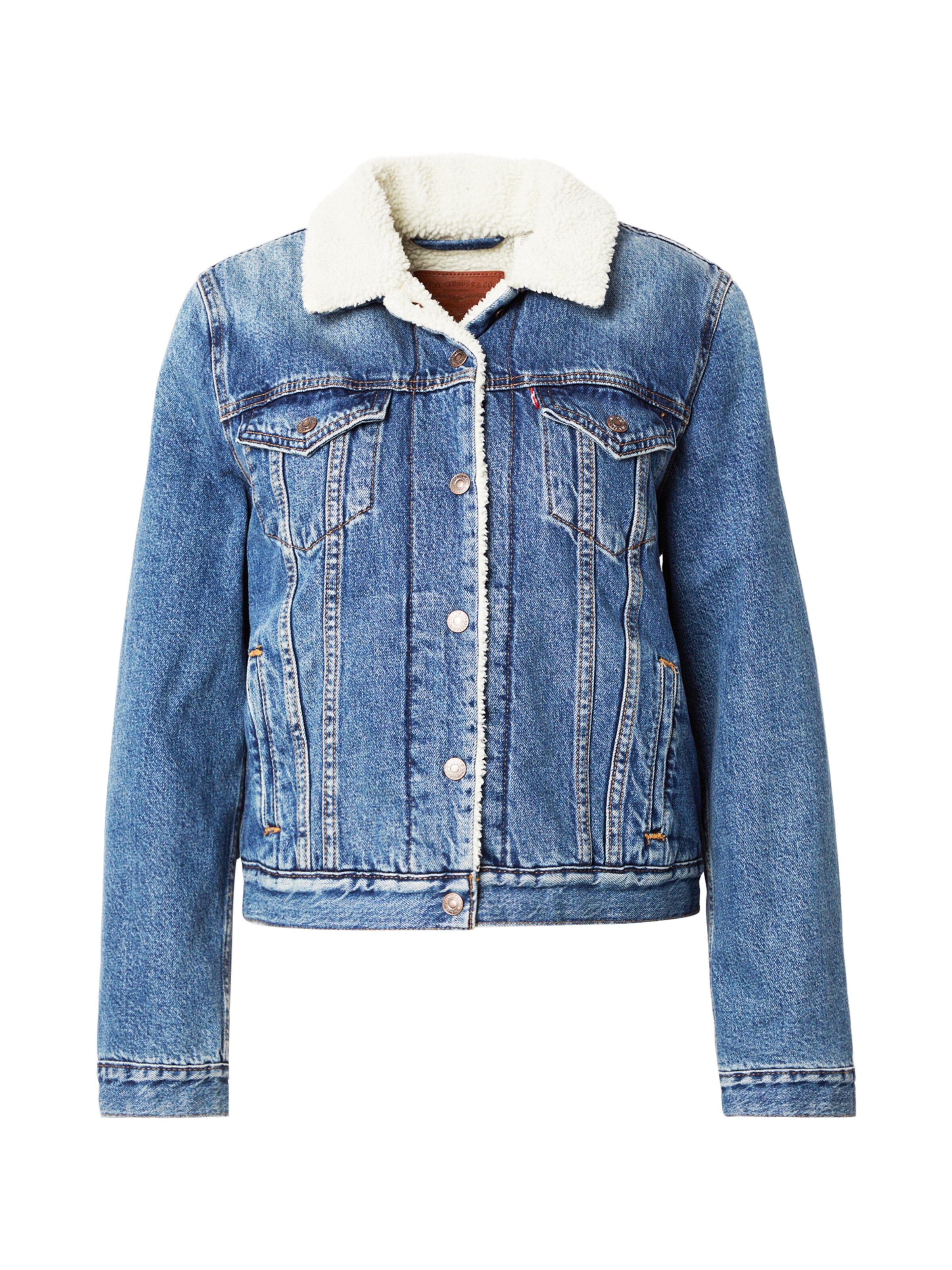 LEVI'S ® Casaco meia-estação em XS em azul ganga, Vista do artigo