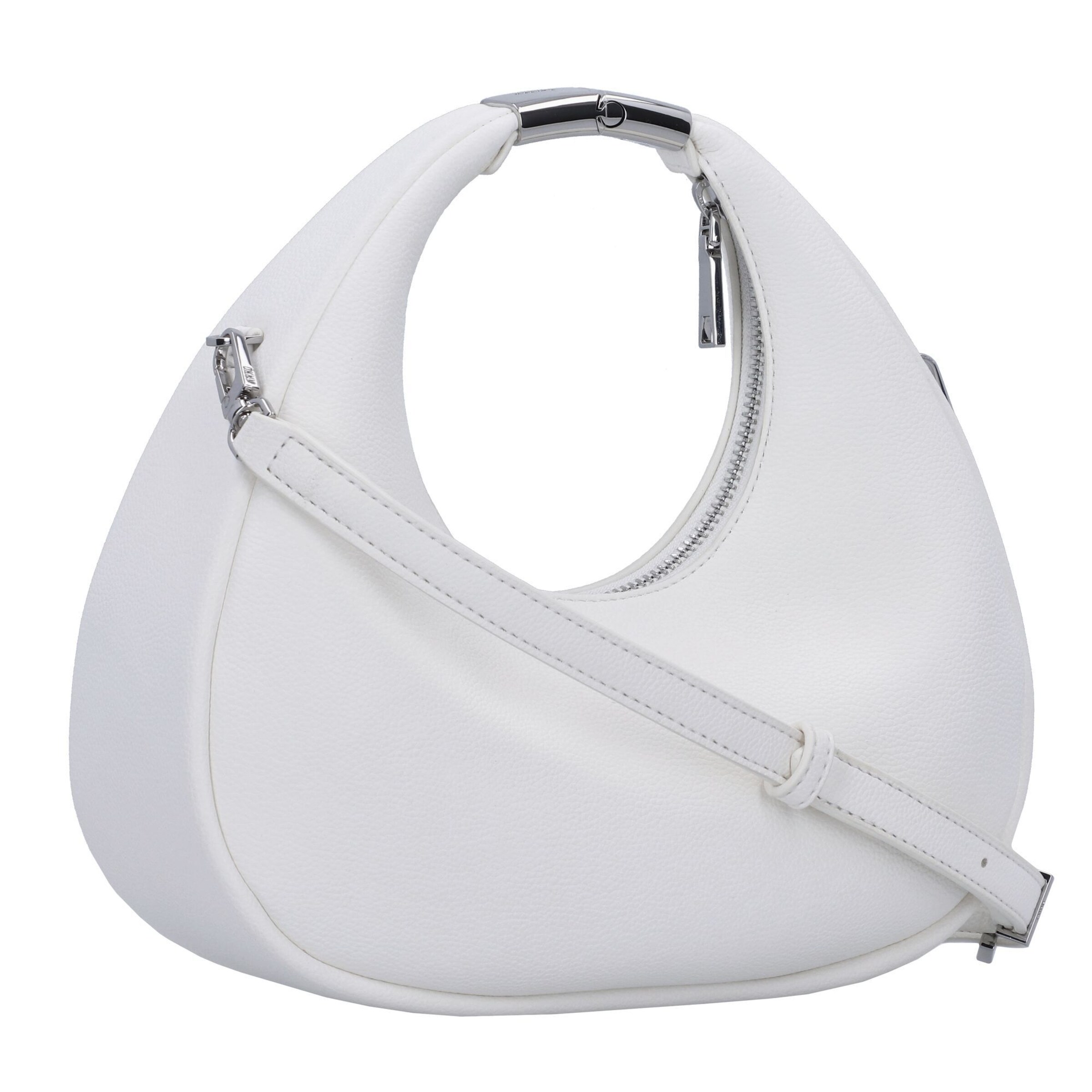 Borsa a mano 'Margot' di DKNY in bianco