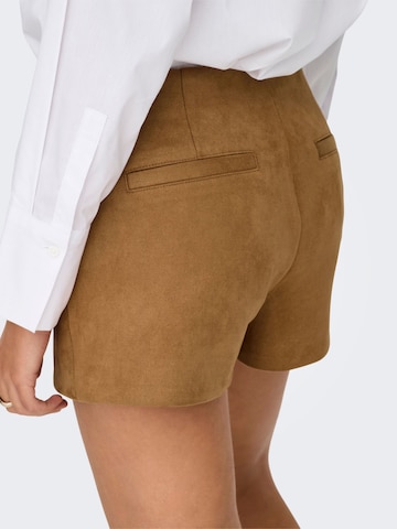 Jupe 'MIST-STINA ' ONLY en marron