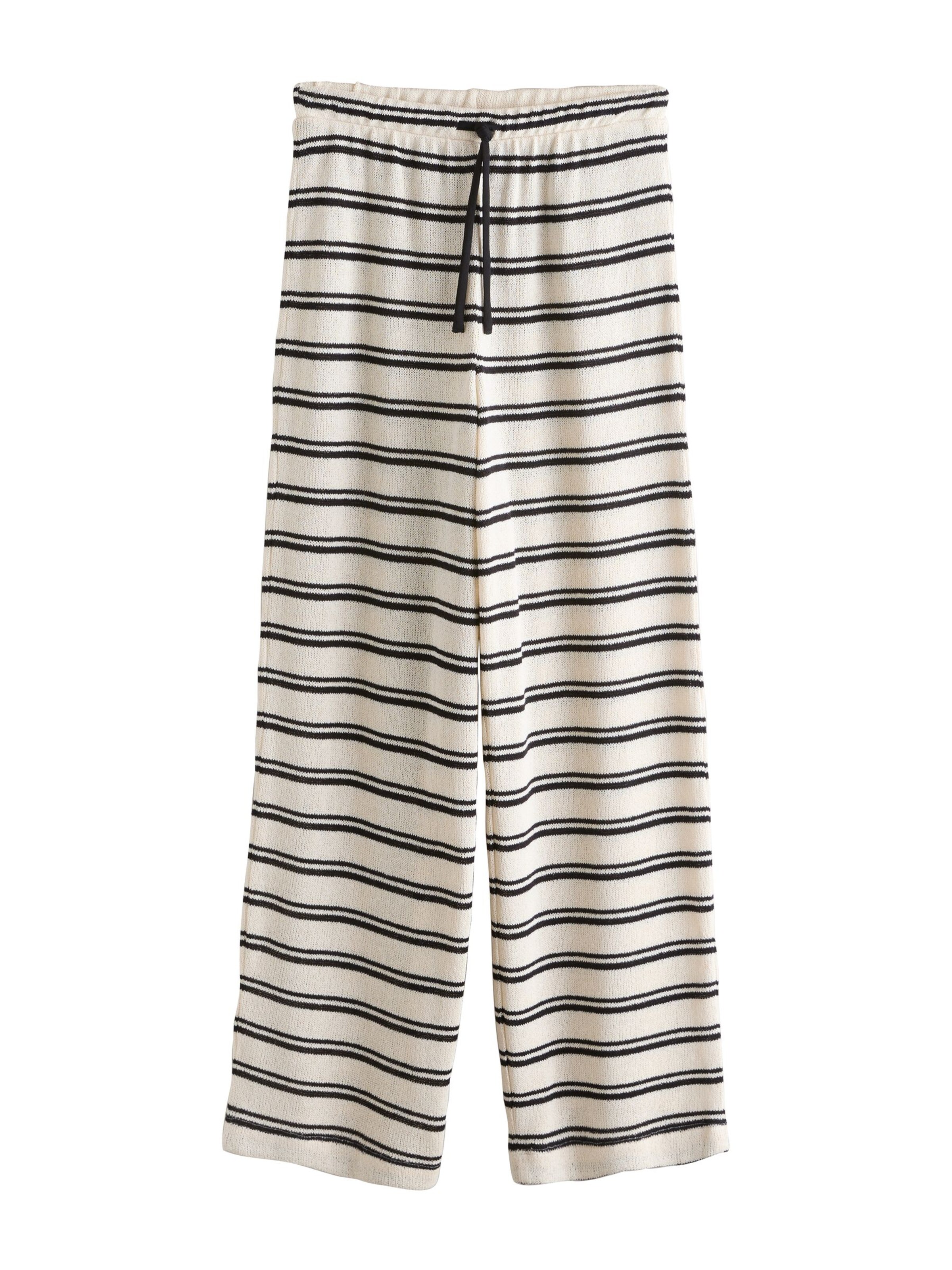 Next Wide leg Broek in Wit: voorkant