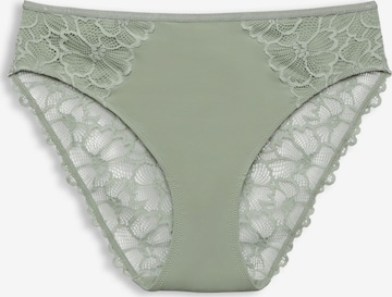 ESPRIT Slip in Groen: voorkant