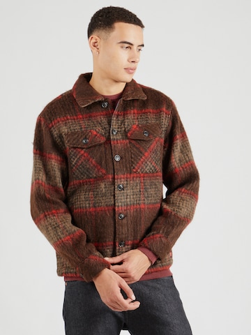 Veste mi-saison SCOTCH & SODA en beige : devant