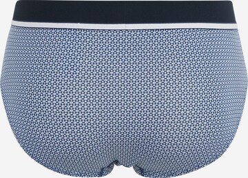 SCHIESSER Slip in Blauw