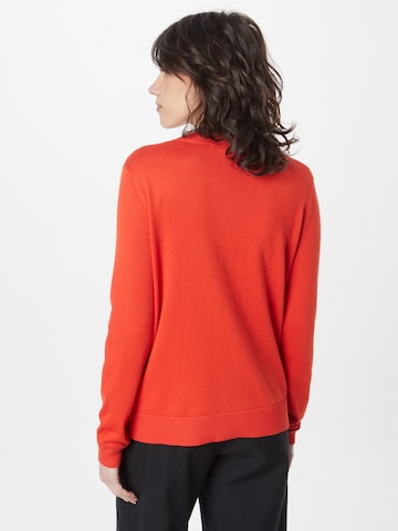 Soft Rebels Gebreid vest 'Marla' in Rood