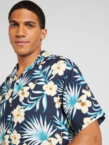 JACK & JONES Regular fit Overhemd 'JEFF' in Blauw