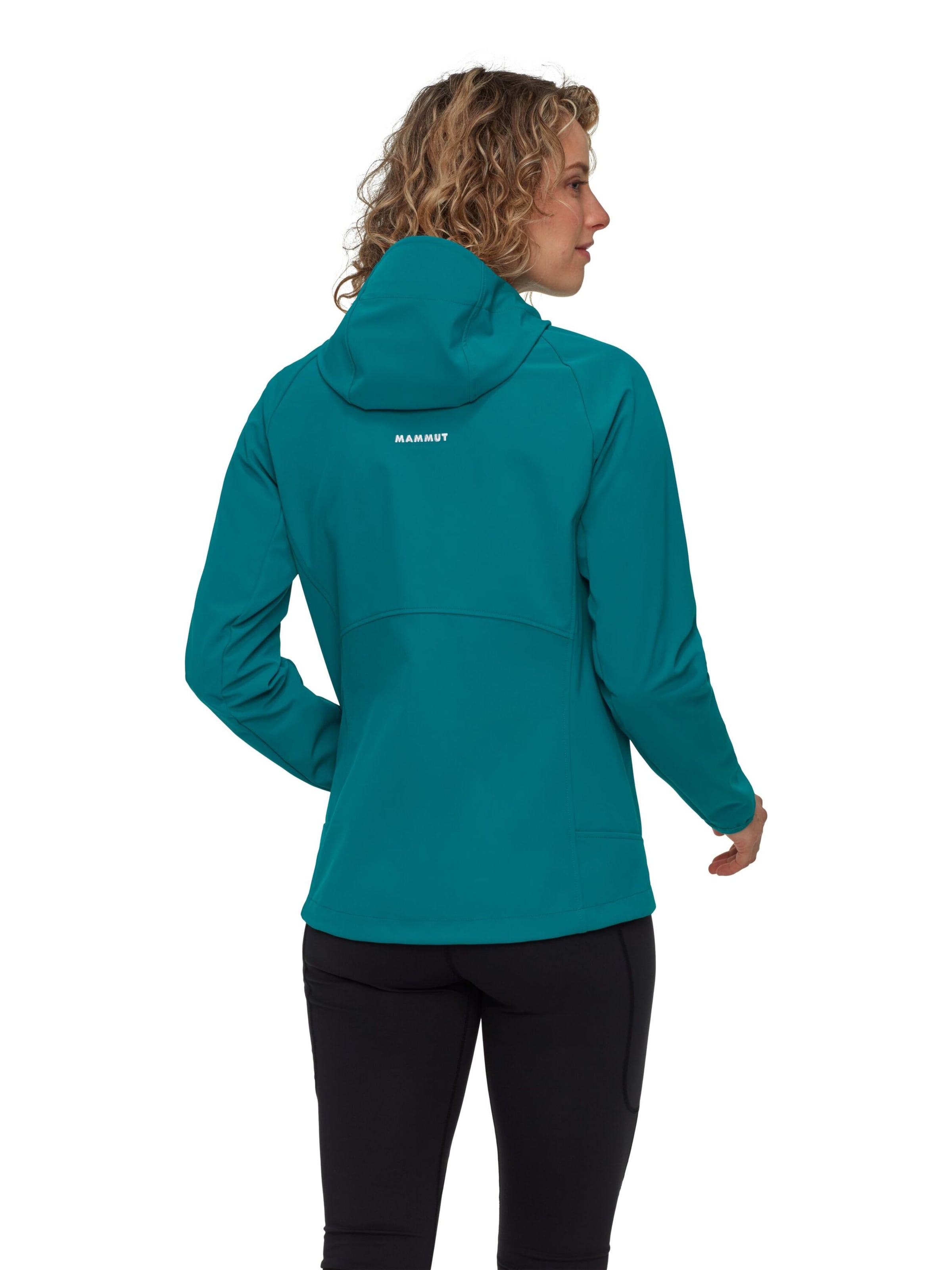 MAMMUT Outdoor Jacket in Blue