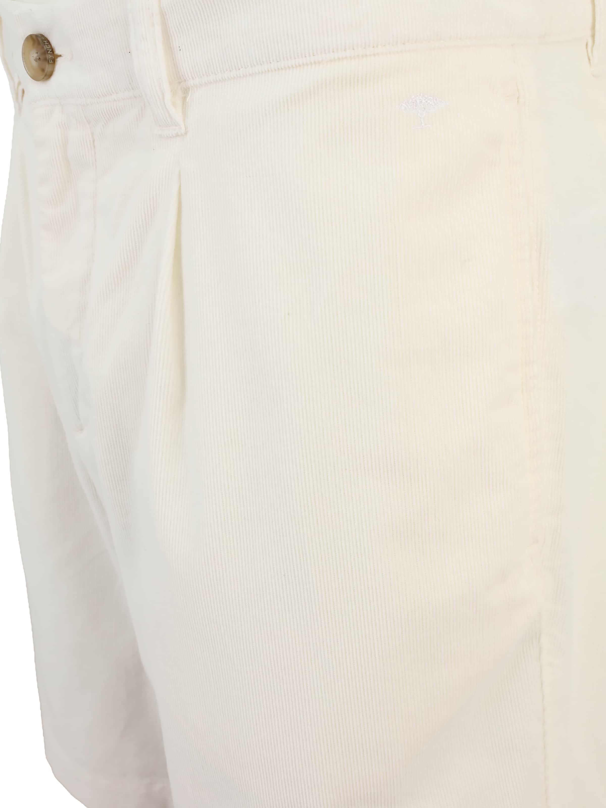 Regular Pantalon FYNCH-HATTON en blanc