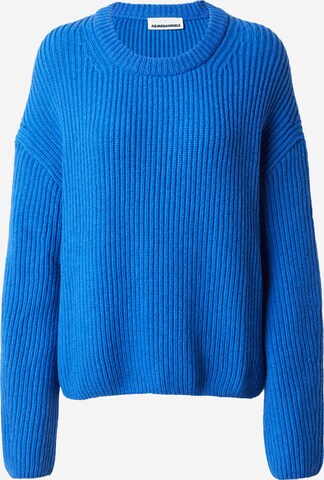 ARMEDANGELS Pullover 'Naruko' in Blau: predná strana