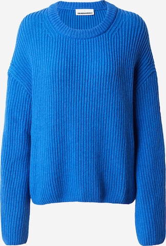 ARMEDANGELS Sweater 'Naruko' in Blue: front