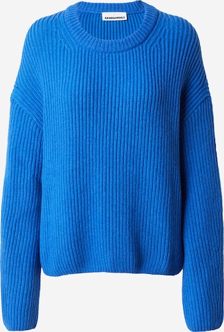 Pullover 'Naruko' di ARMEDANGELS in blu: frontale