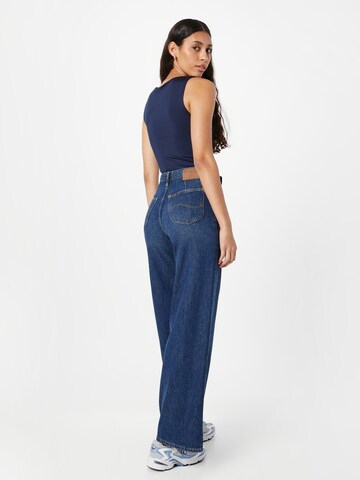 Lee Wide Leg Jeans 'STELLA' in Blau