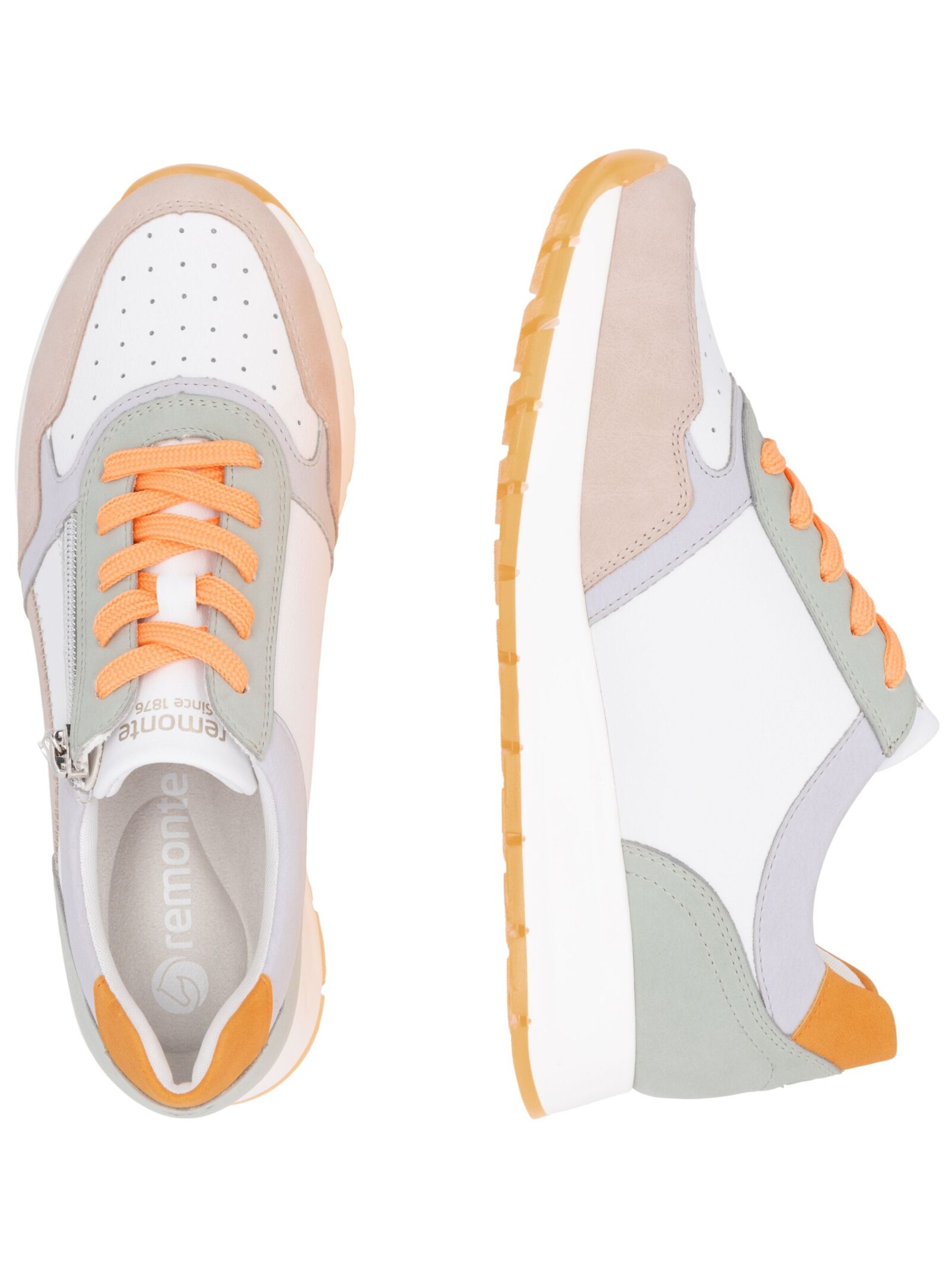 REMONTE Sneakers laag in Wit