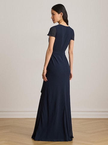 Lauren Ralph Lauren Společenské šaty – modrá
