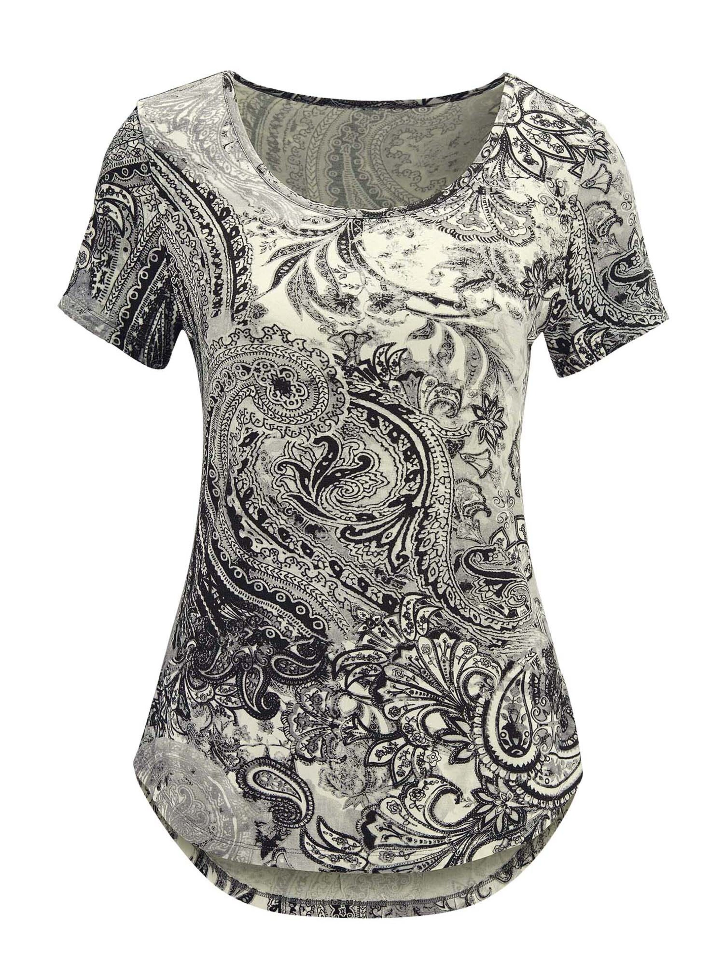 MADELEINE Shirt in Grey: front