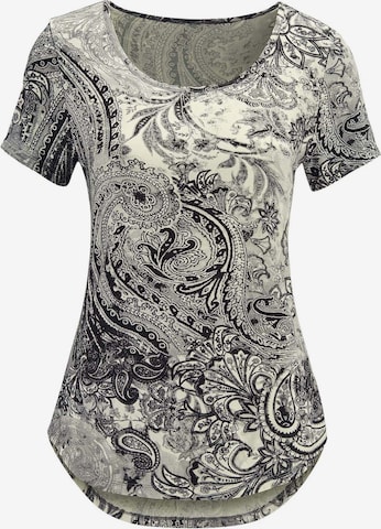 MADELEINE Shirt in Grey: front