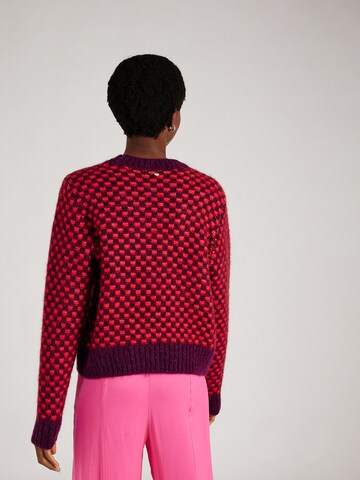 Pull-over 'WILLIS' NÜMPH en rouge