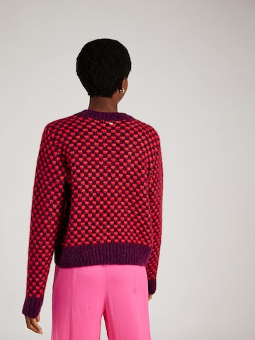 Pullover 'WILLIS' di NÜMPH in rosso