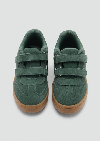 MANGO KIDS Sneakers 'Cleob' in Green