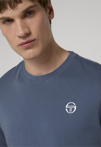 Sergio Tacchini Shirt 'Warhol Co' in Blue